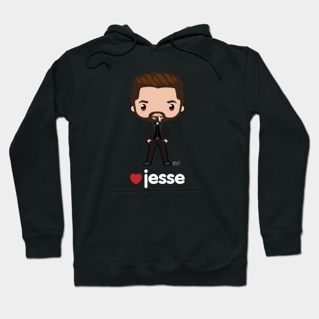 Love Jesse - Preacher Hoodie by KYi